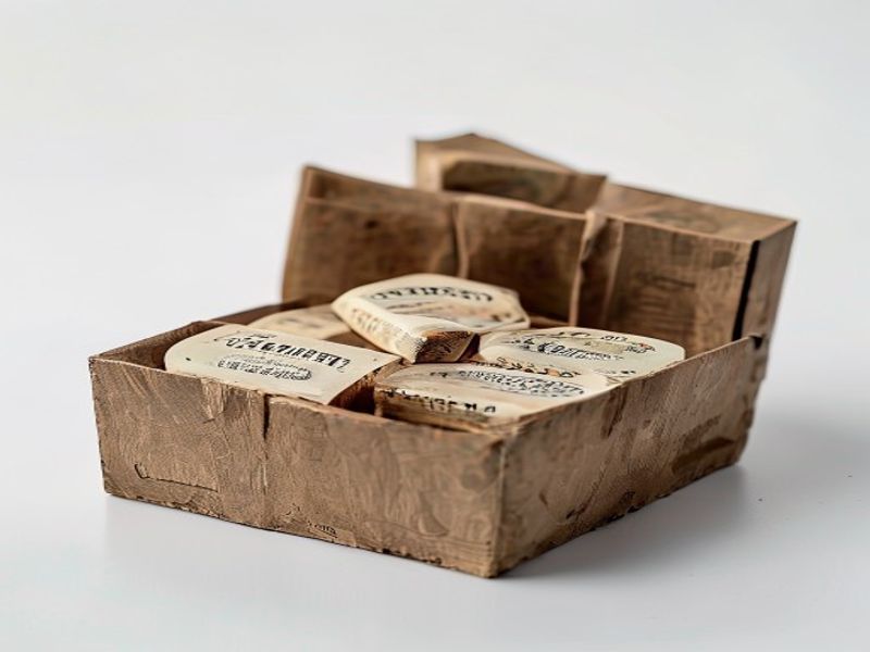 NICO JAMONES - CAJA de 10 blister x 90gr. de PALETA CURADA DUROC