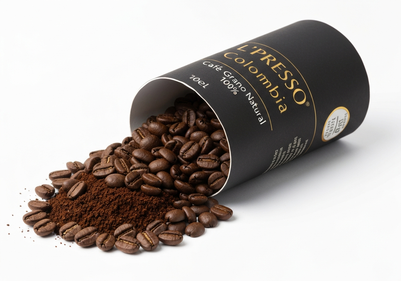 L'OR Espresso Colombia Café en Grano Natural 100% Arábica 1 kg