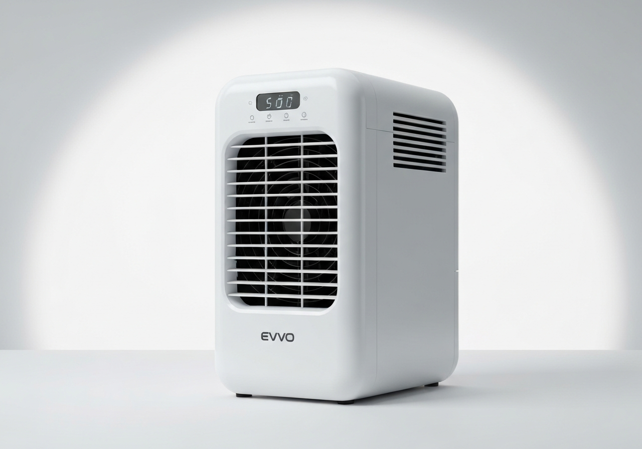 EVVO Aire Acondicionado Portatil 3 in 1 Clima P7