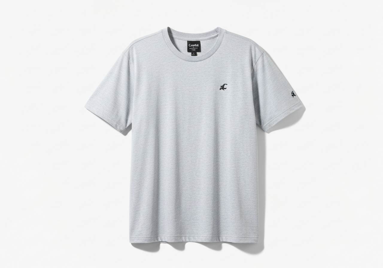 Camisa Essentials Small Logo Single Jersey Shirt