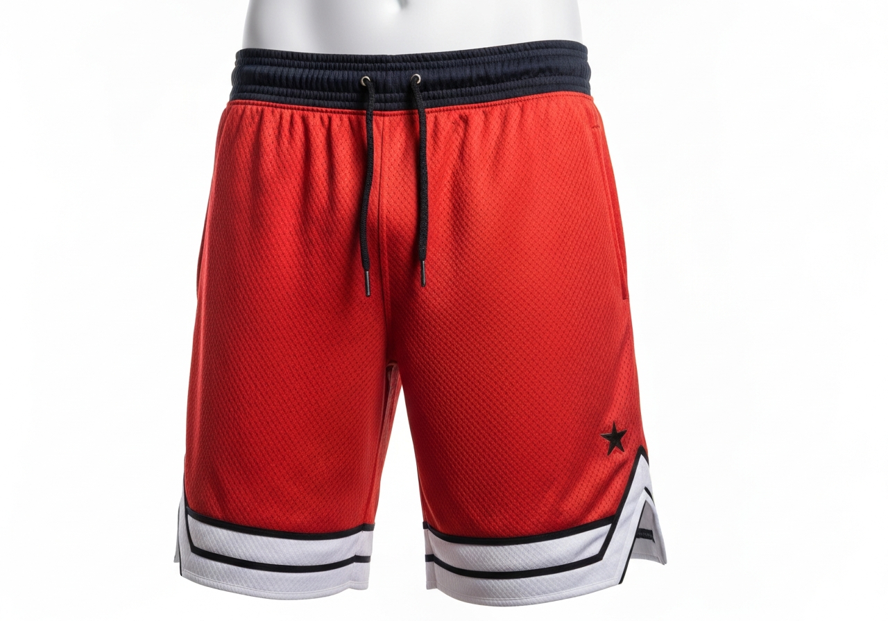 Pantalones cortos casuales de baloncesto para hombre