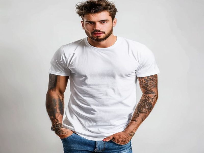 Quiksilver Fineline Camiseta Hombre