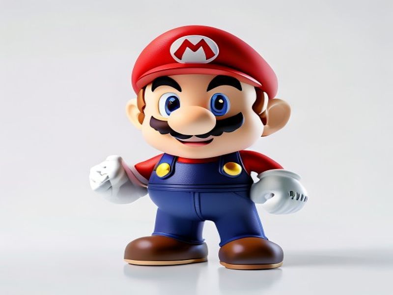 Amiibo Mario y Destello