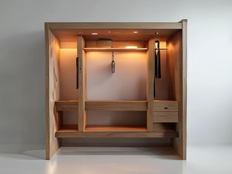 Armario Zapatero 3 Puertas Dormidan