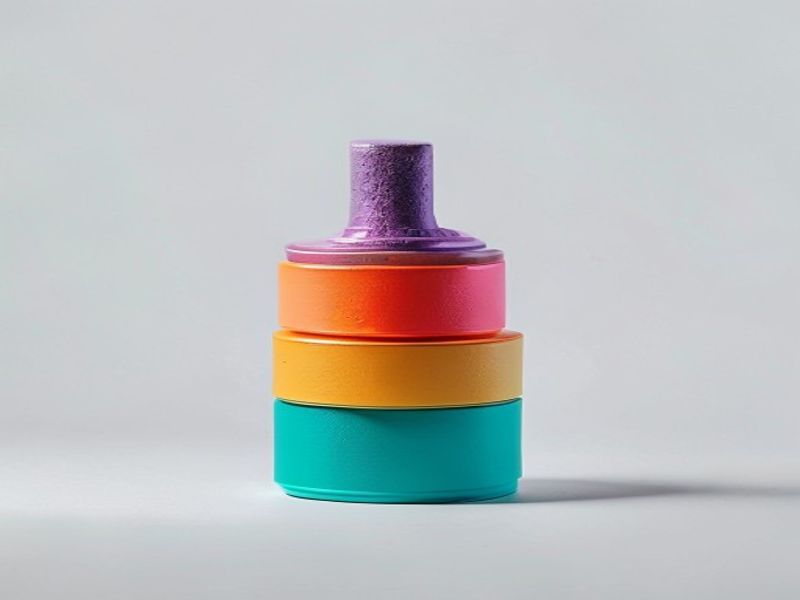 Filamento PLA de Colores Mezclados