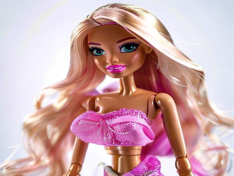 Muñeca Barbie Dreamtopia Malibú Sirena de Mattel