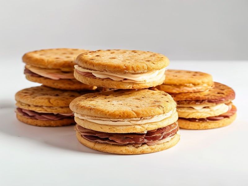 Pack 12 Príncipe Mini Galletas Sándwich Rellenas de Chocolate con Leche 160 g