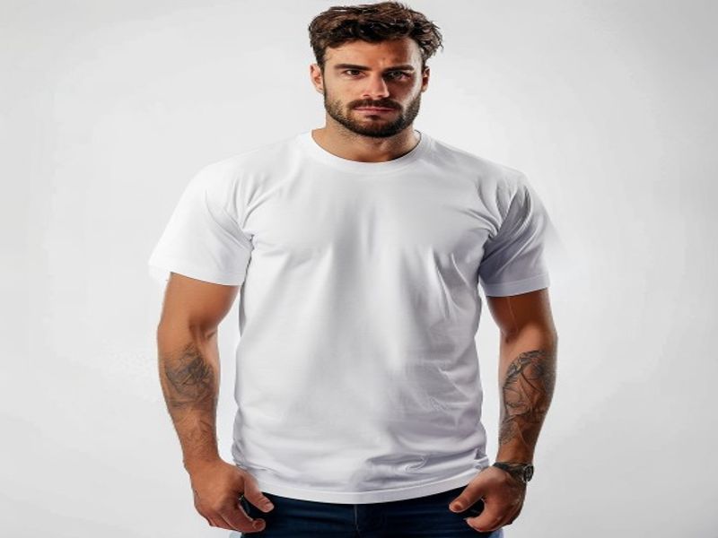 Pack 5 camisetas algodón manga larga Roly