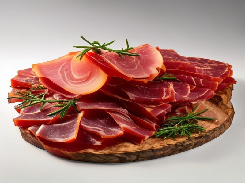 Virutas de jamón ibérico de cebo