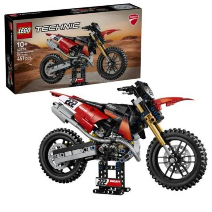 LEGO Technic Moto Ducati Desmo450 MX Factory (42238)