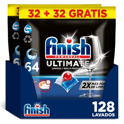 Pastillas lavavajillas Finish Powerball Ultimate