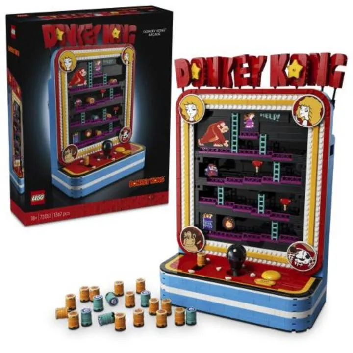LEGO Super Mario Máquina Recreativa de Donkey Kong 72051