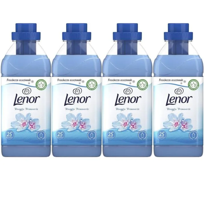 Lenor Suavizante Concentrado Pack Ahorro 100 Dosis Frescor Duradero