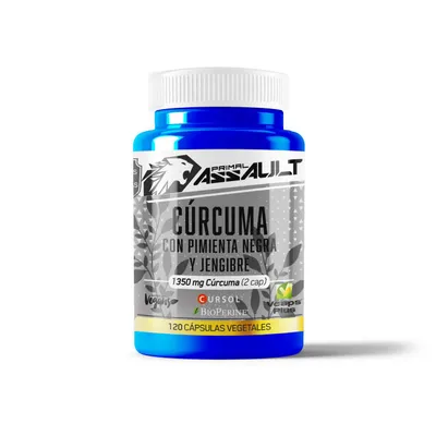 Cúrcuma orgánica Primal Assault