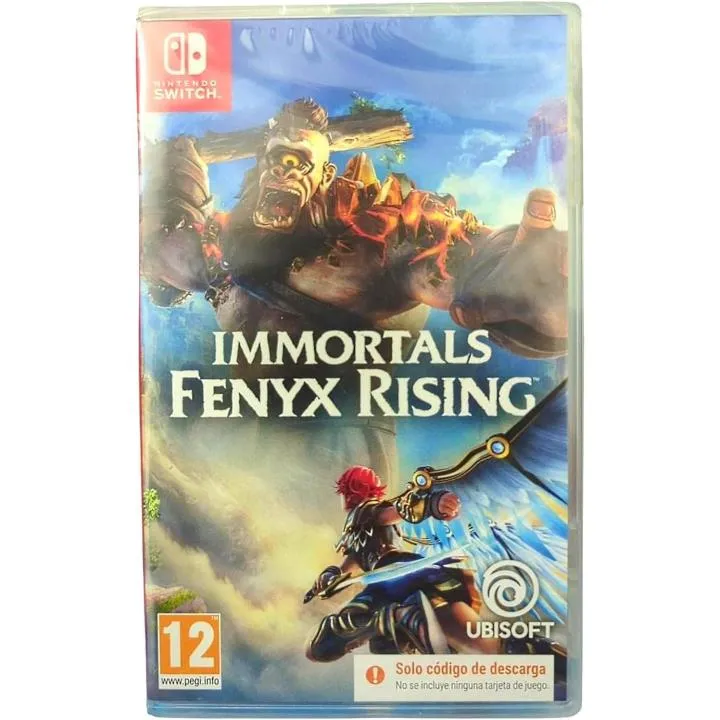 Immortals Fenyx Rising Código en Caja para Nintendo Switch