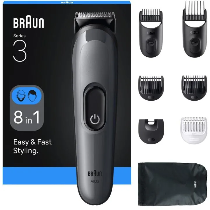 Braun Series 3 Cortapelos All-in-one