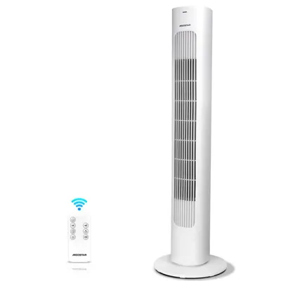 Aigostar Ventilador de Torre Silencioso con Mando a Distancia