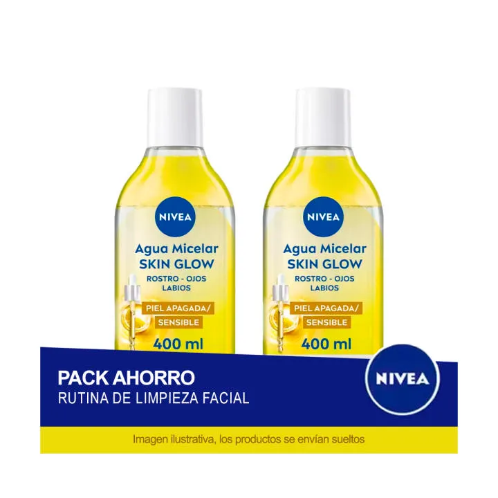 Pack Agua Micelar Sérum NIVEA