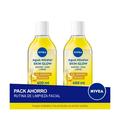 Pack Agua Micelar Sérum NIVEA