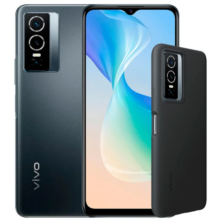 Smartphone VIVO Y76 5G 8GB/256GB Pantalla FHD+ 6.58" Carga Rápida 44W