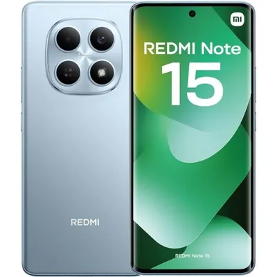 Xiaomi Redmi Note 15 4G Smartphone