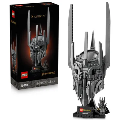 LEGO® 11373 Icons El Señor de los Anillos: Casco de Sauron