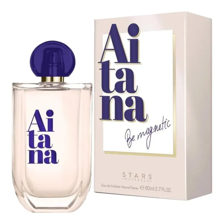Colonia Be Magnetic Aitana 80 ml