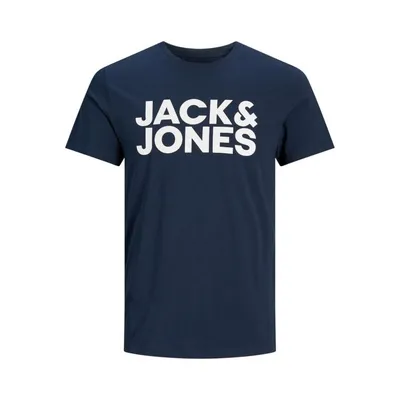 Jack & Jones Hombre camiseta de Algodón Mod JJCORP LOGO
