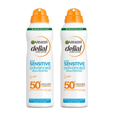 Garnier Delial Pack Duplo Bruma Protectora Solar