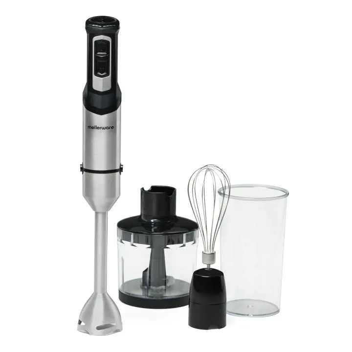 Mellerware Batidora de Mano Spiro 1000W con Accesorios