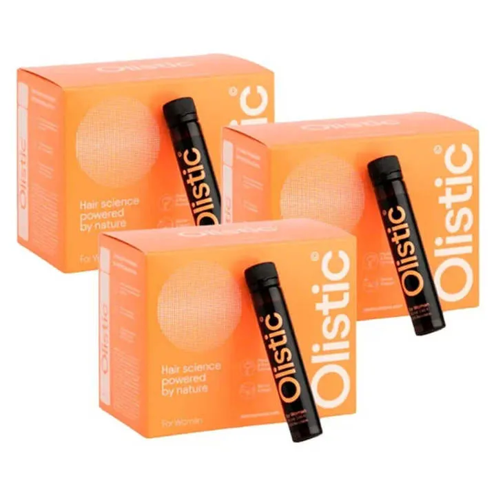 Olistic Women 28 Dosis Bebibles 25 ml Triplo - Tratamiento Capilar y Uñas