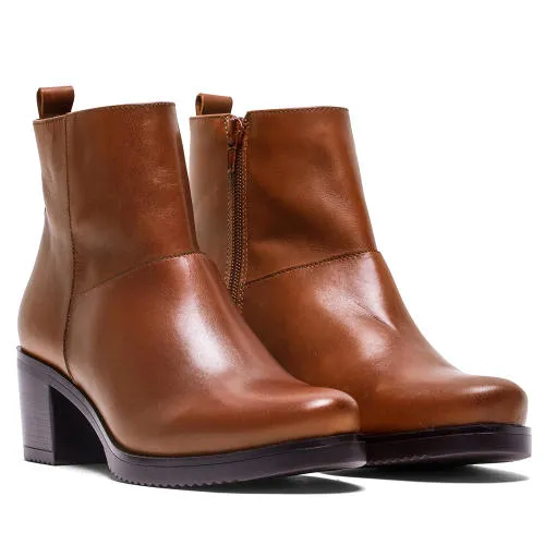 Botín Casual Elodie Botin F-3324 Piel Napa Cuero