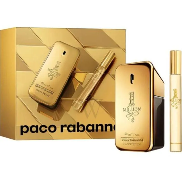 Set Perfume Paco Rabanne One Million 100ml EDT + Mini 10ml