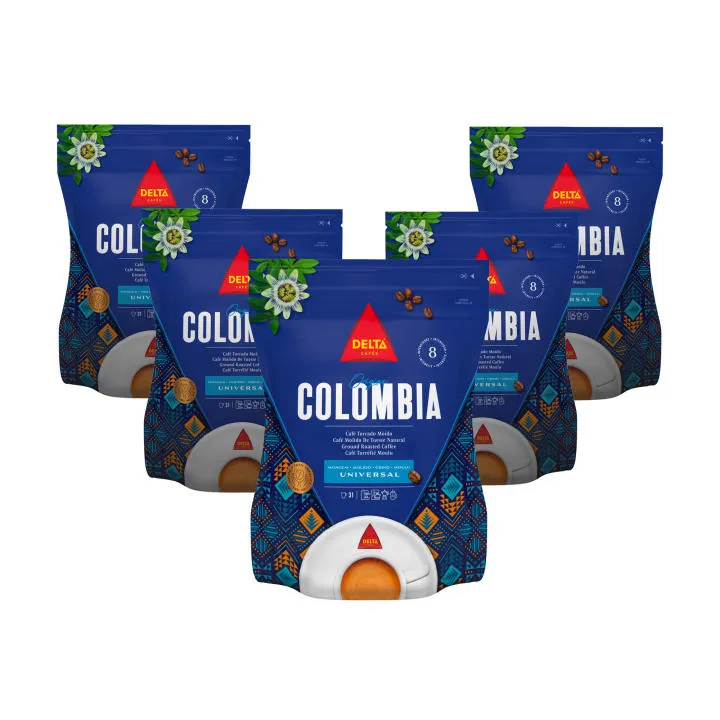 PACK 5 CAFÉS DELTA