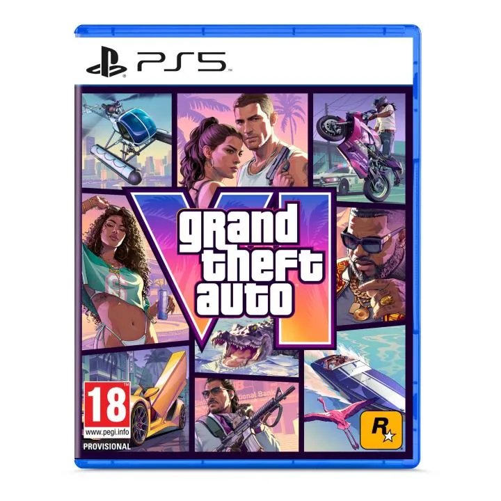 Grand Theft Auto VI (GTA 6) Edición Estándar para PS5