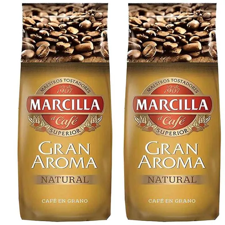 Café en Grano Marcilla Gran Aroma Natural 2kg