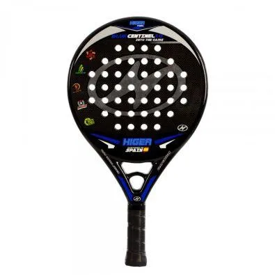 Pala de Pádel HIGER PADEL BLUE CENTINEL CARBON 3K 2025