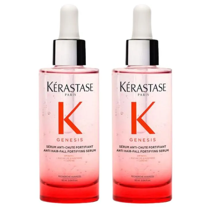 Pack x2 Kérastase Sérum Anti-Chute Fortifiant 90ml