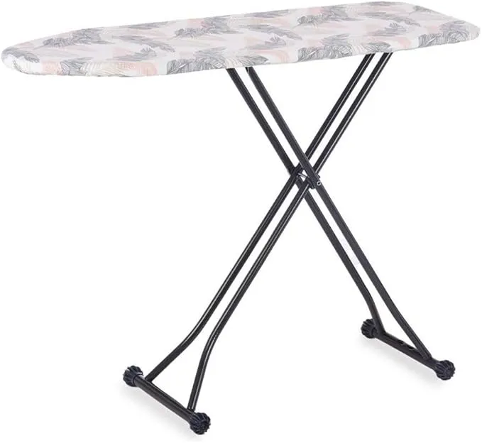 Tabla de Planchar Hoja de planta Metal (110 x 33 x 92 cm)