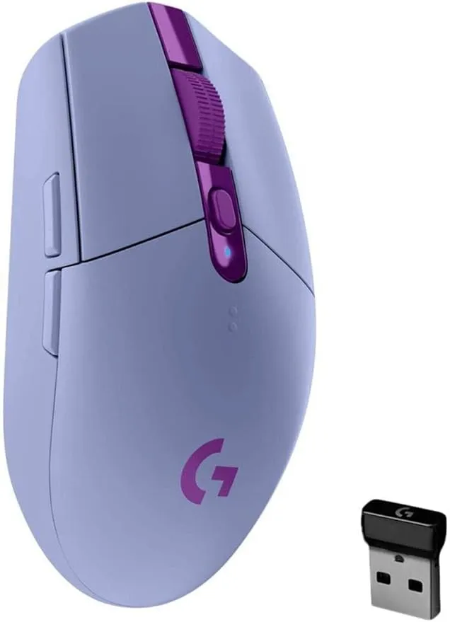Logitech G G305 Lightspeed Ratón Gaming Inalámbrico