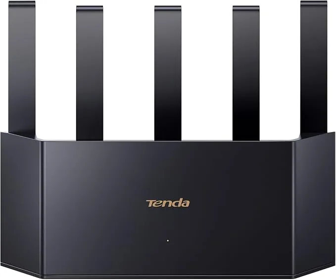 Tenda RX2L Pro AX1500 Router WiFi 6 Doble Banda con 4 Puertos Gigabit