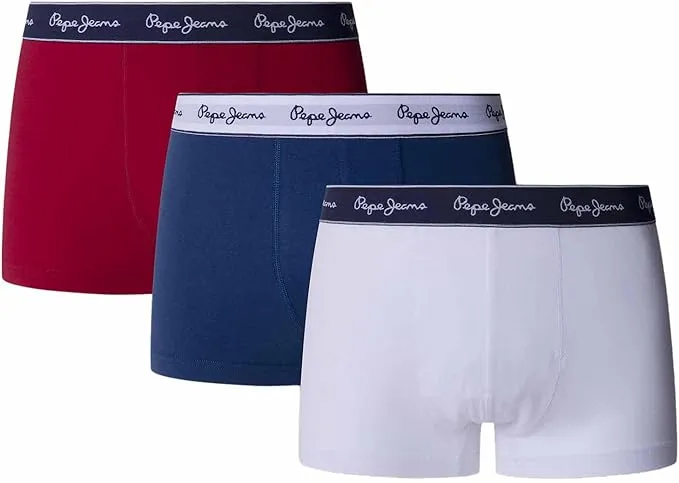 Pack de 3 Bóxers para Hombre - PEPE JEANS