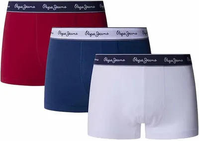 Pack de 3 Bóxers para Hombre - PEPE JEANS