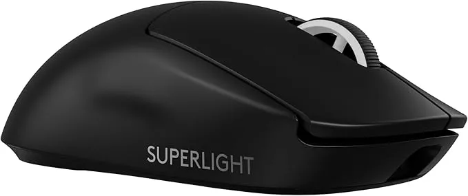 Logitech G Pro X Superlight 2 Ratón Gaming Inalámbrico Negro