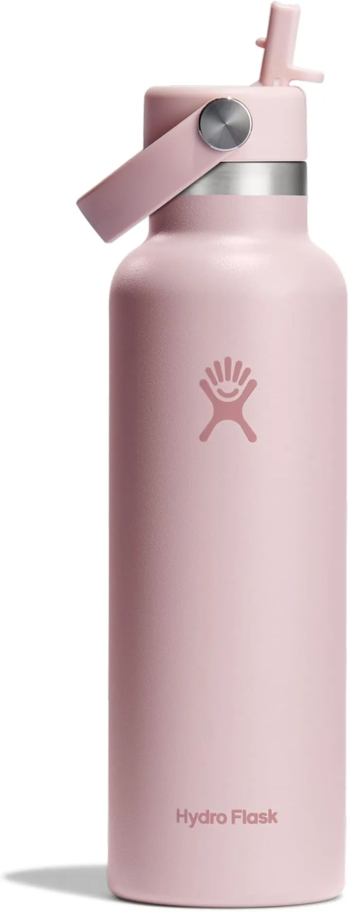Hydro Flask Botella de 621 ml con Tapa Flex Straw Cap