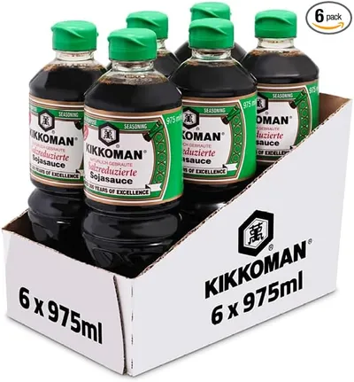 PACK SALSA SOJA KIKKOMAN MENOS SAL