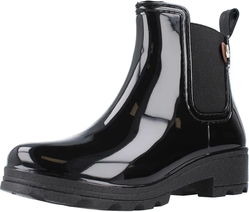 Botas de Agua Negras para Mujer 40840 - Estilo y Protección