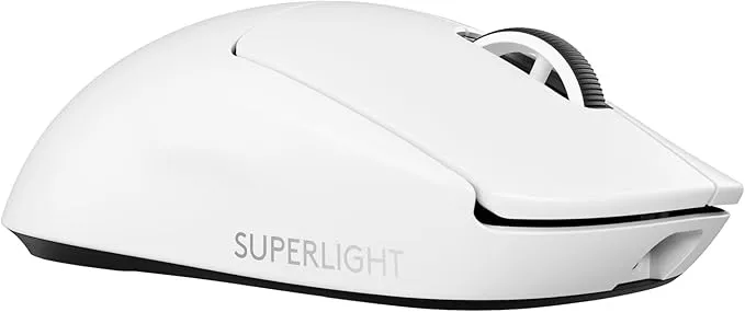 Logitech G Pro X Superlight 2 Ratón Gaming Inalámbrico Blanco