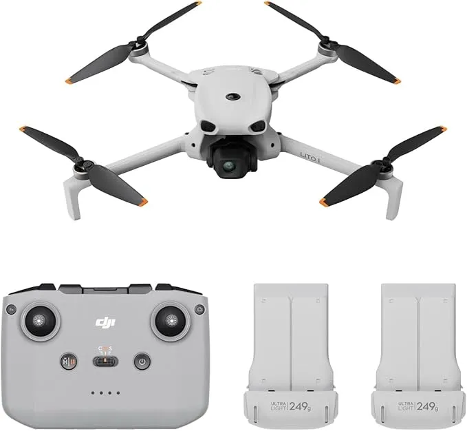 DJI Lito 1 Pack 2 Baterías (DJI RC-N3)