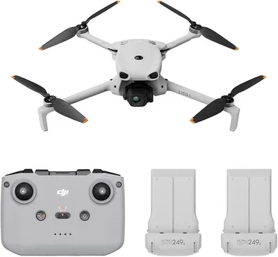 DJI Lito 1 Pack 2 Baterías (DJI RC-N3), Versión actualizada de Mini 4K